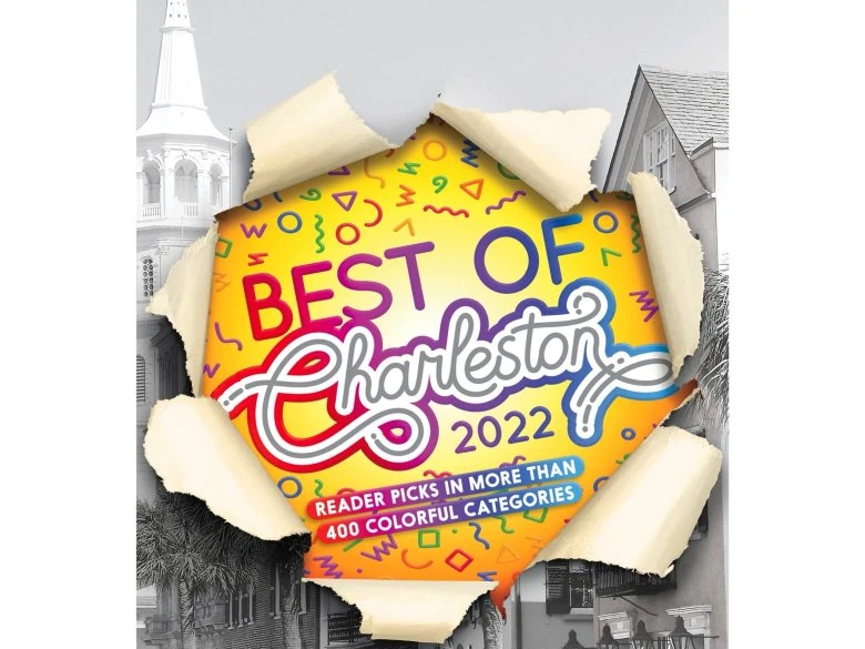 Official Best of Charleston 2022 event artwork