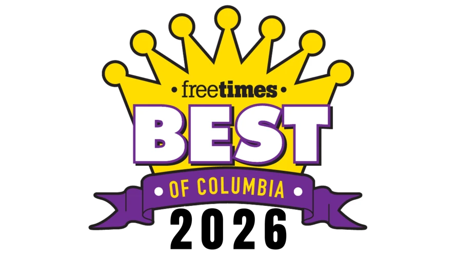 Official Free Times Best of Columbia 2026 mark