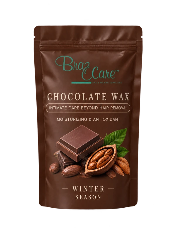 BrazCare Chocolate Wax package