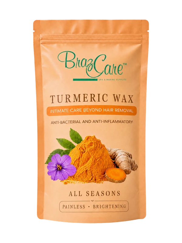 BrazCare Turmeric Wax package